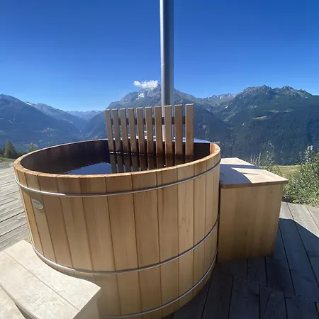 Chalet Les Alpages Du Soleil La Rosiere (Savoie)